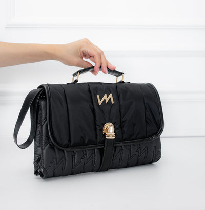 Trocador Portátil Urban Chic Preto