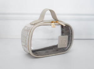 Necessaire Cristal PP Le Petit bege