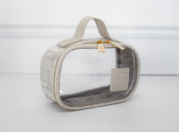 Necessaire Cristal PP Le Petit bege