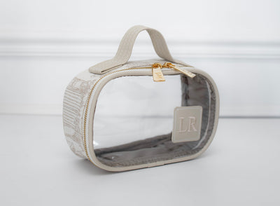Necessaire Cristal PP Le Petit bege