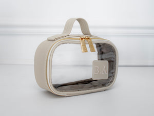 Necessaire Cristal PP Ella Off White