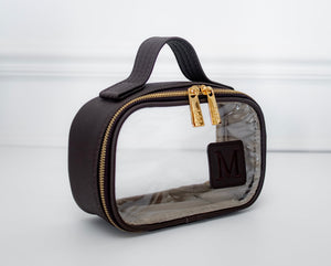 Necessaire Cristal PP Ella café