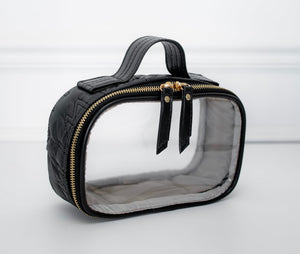 Necessaire Cristal PP Urban Chic preto