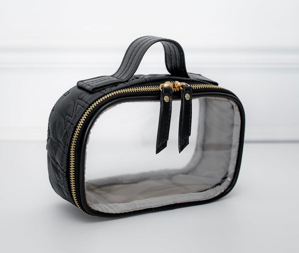 Necessaire Cristal PP Urban Chic preto