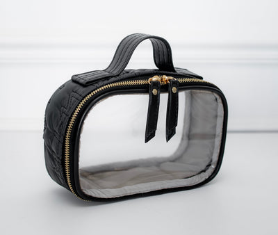 Necessaire Cristal PP Urban Chic preto