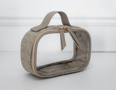 Necessaire Cristal PP Urban Chic bege