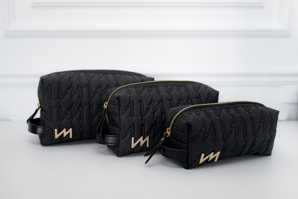Kit Necessaire Urban Chic Preta