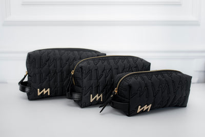 Kit Necessaire Urban Chic Preta