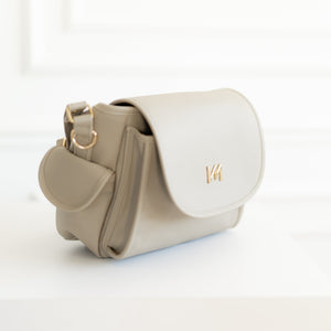 Bolsa Louise Mini Ella Off White