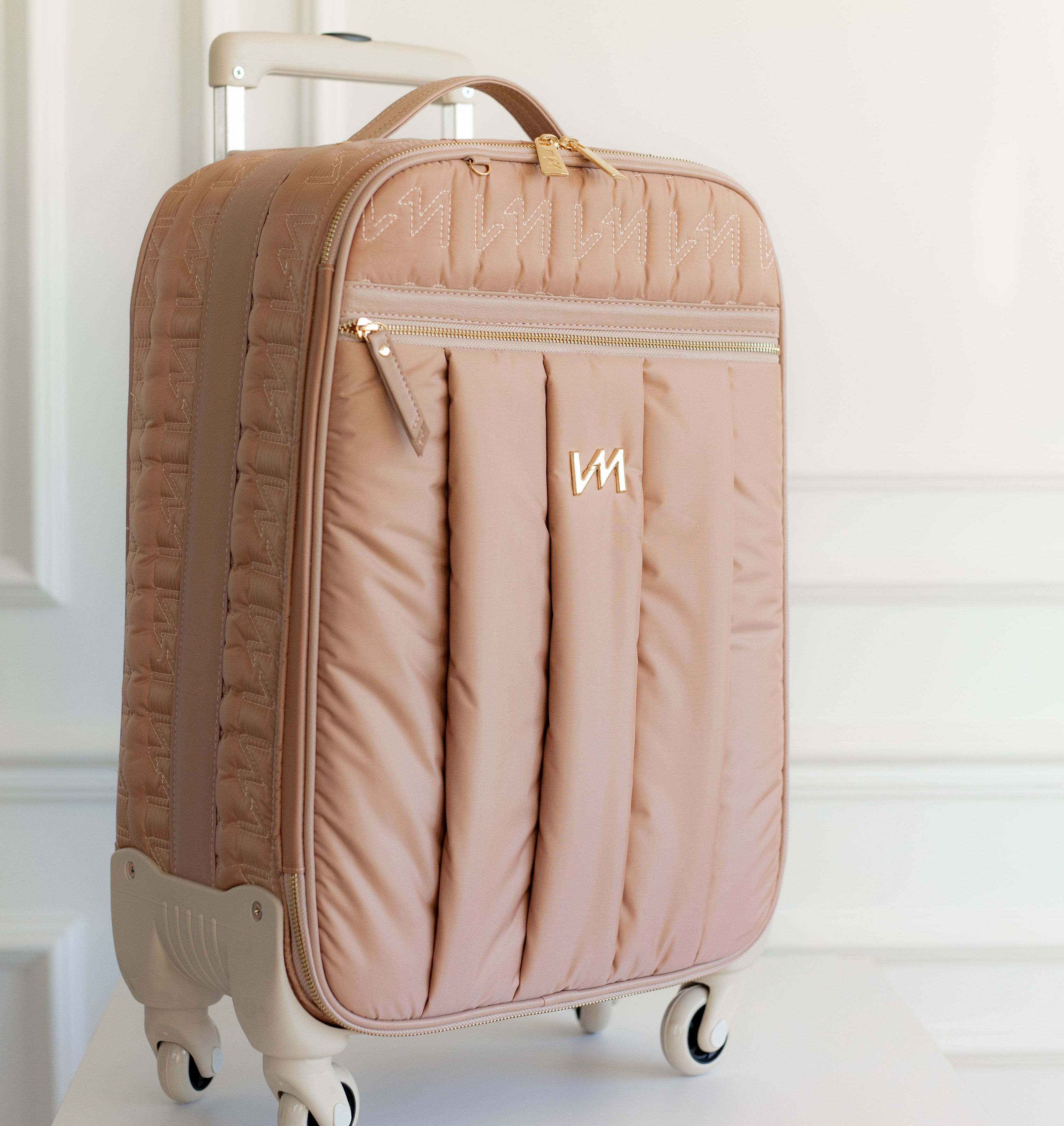 Mala de Rodinhas Urban Chic Rosé