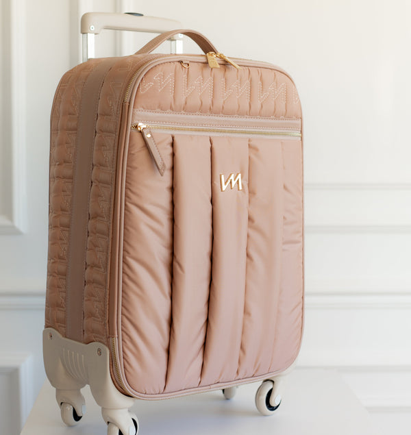 Mala de Rodinhas Urban Chic Rosé
