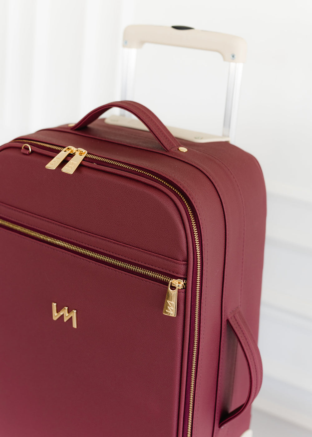 Mala de Rodinhas Ella Bordô