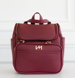 Mochila 2 em 1 Ella Bordô
