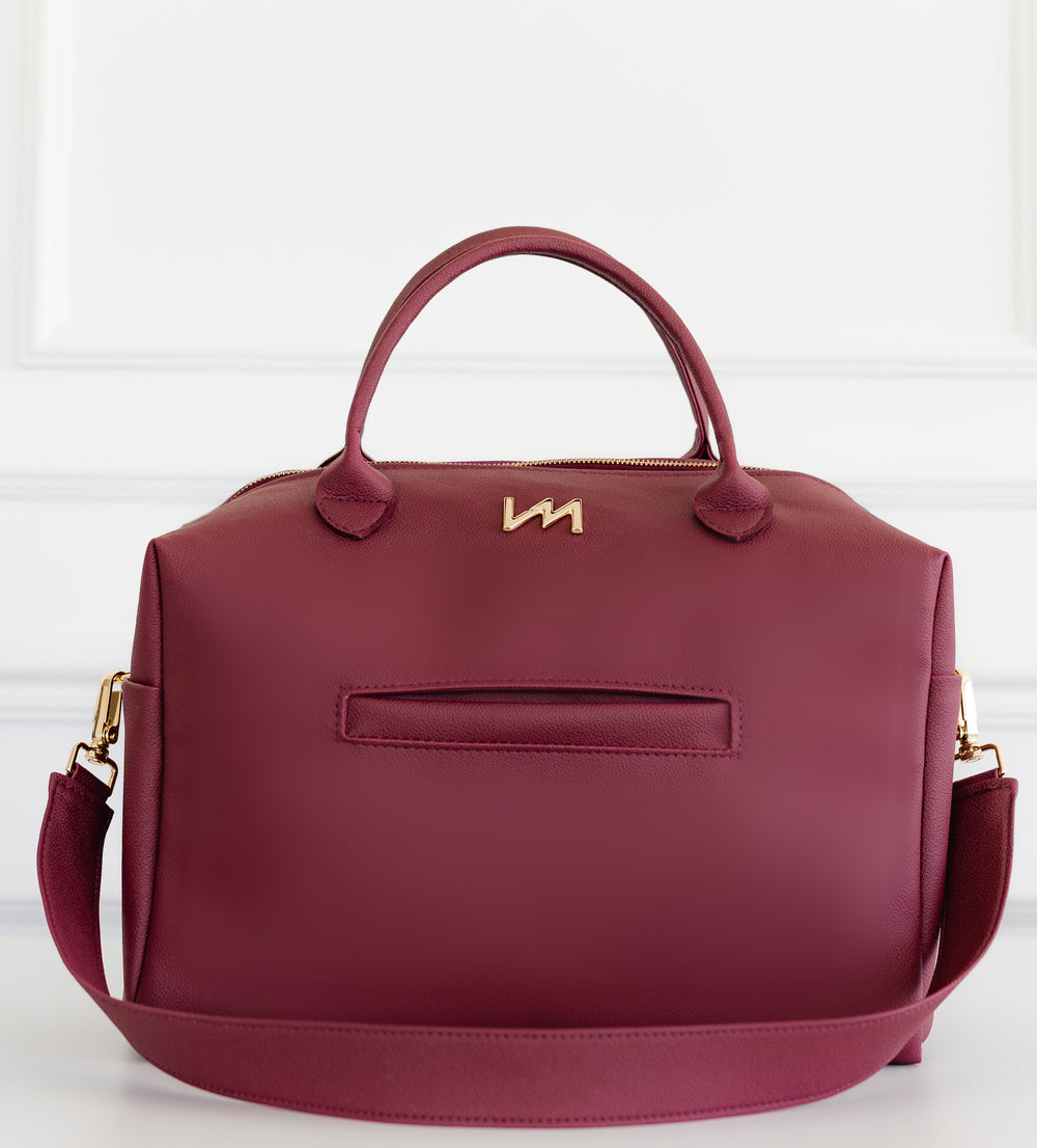 Bolsa Madison Ella Bordô - Pronta Entrega -