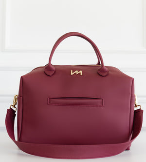 Bolsa Madison Ella Bordô - Pronta Entrega -