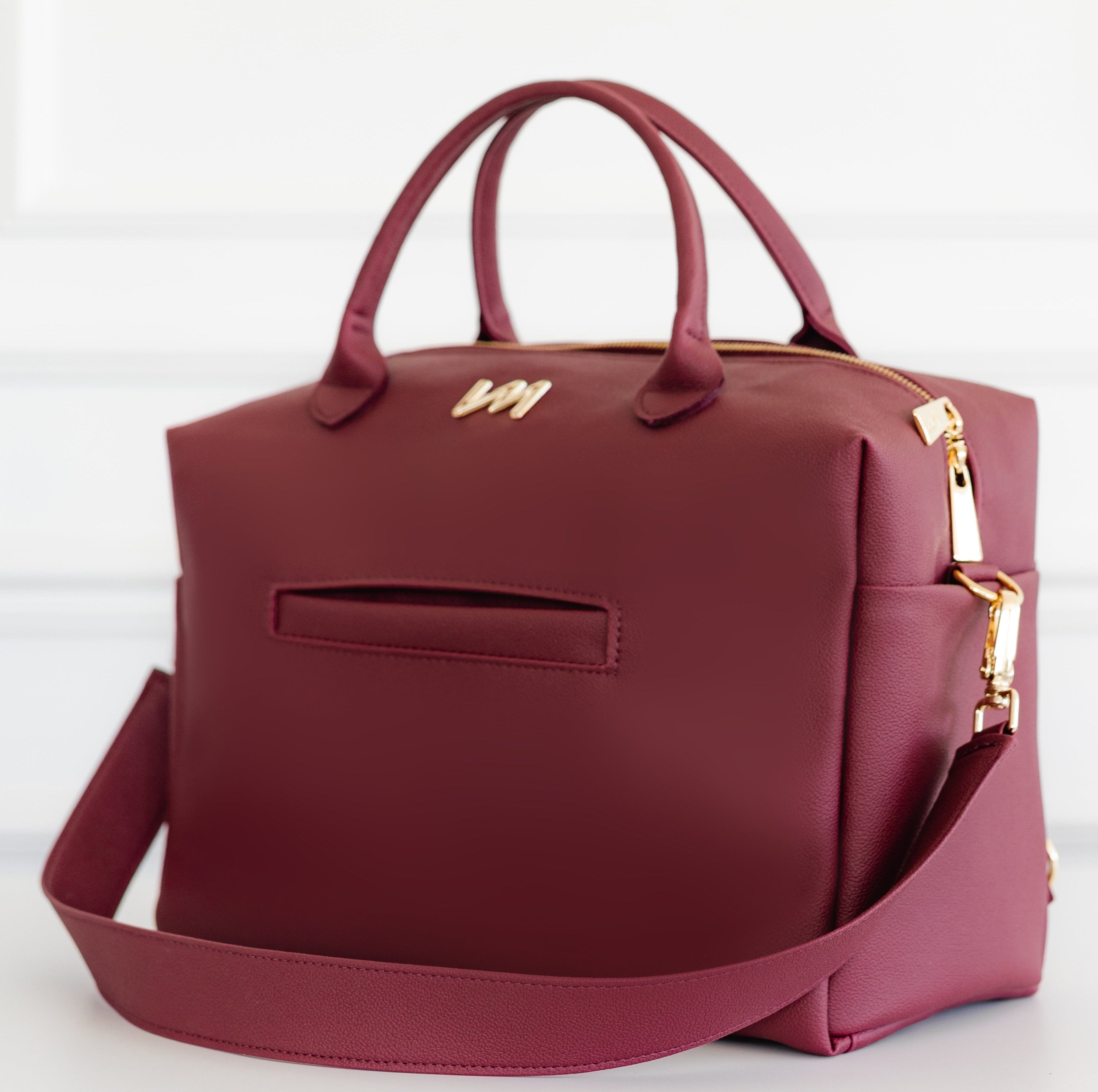 Bolsa Madison Ella Bordô