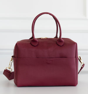 Bolsa Madison Mini Ella Bordô