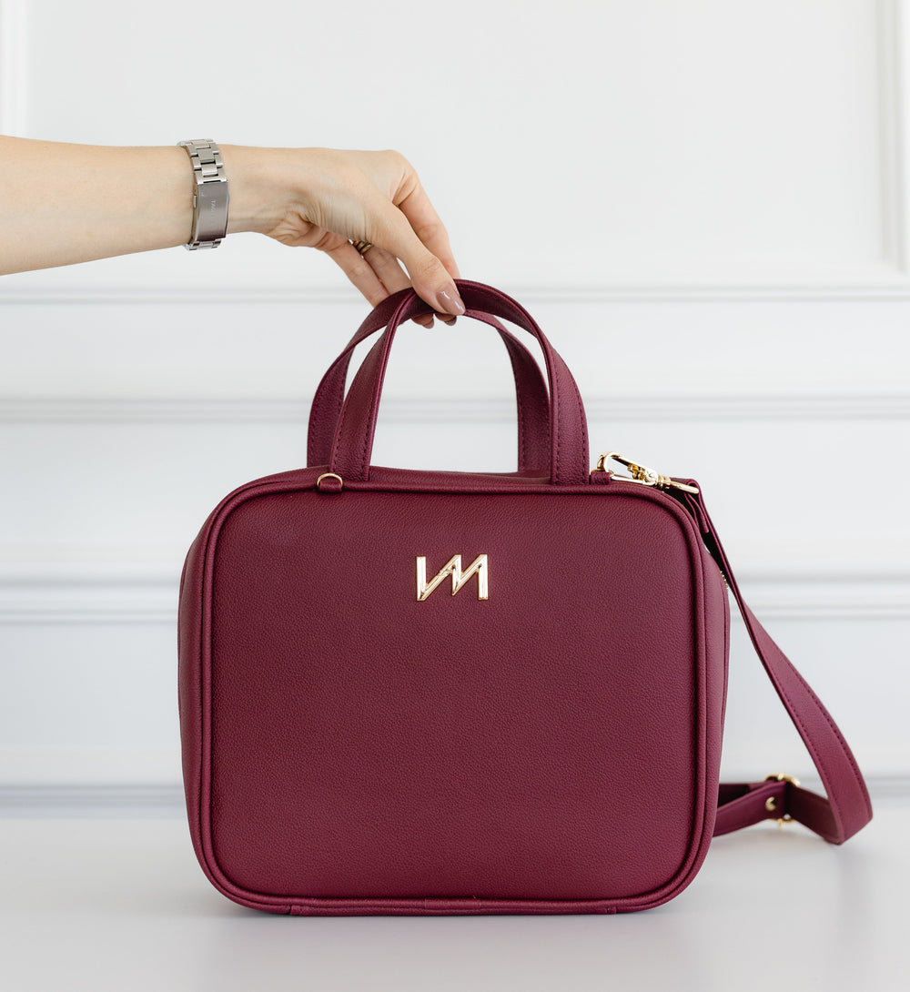 Frasqueira Térmica Ella Bordô