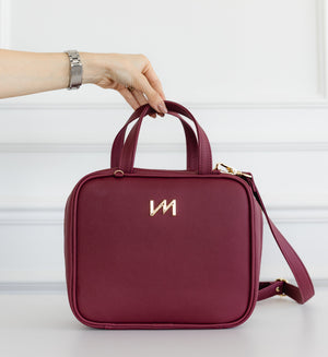 Frasqueira Térmica Ella Bordô