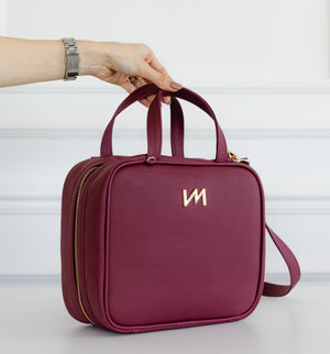 Frasqueira Térmica Ella Bordô