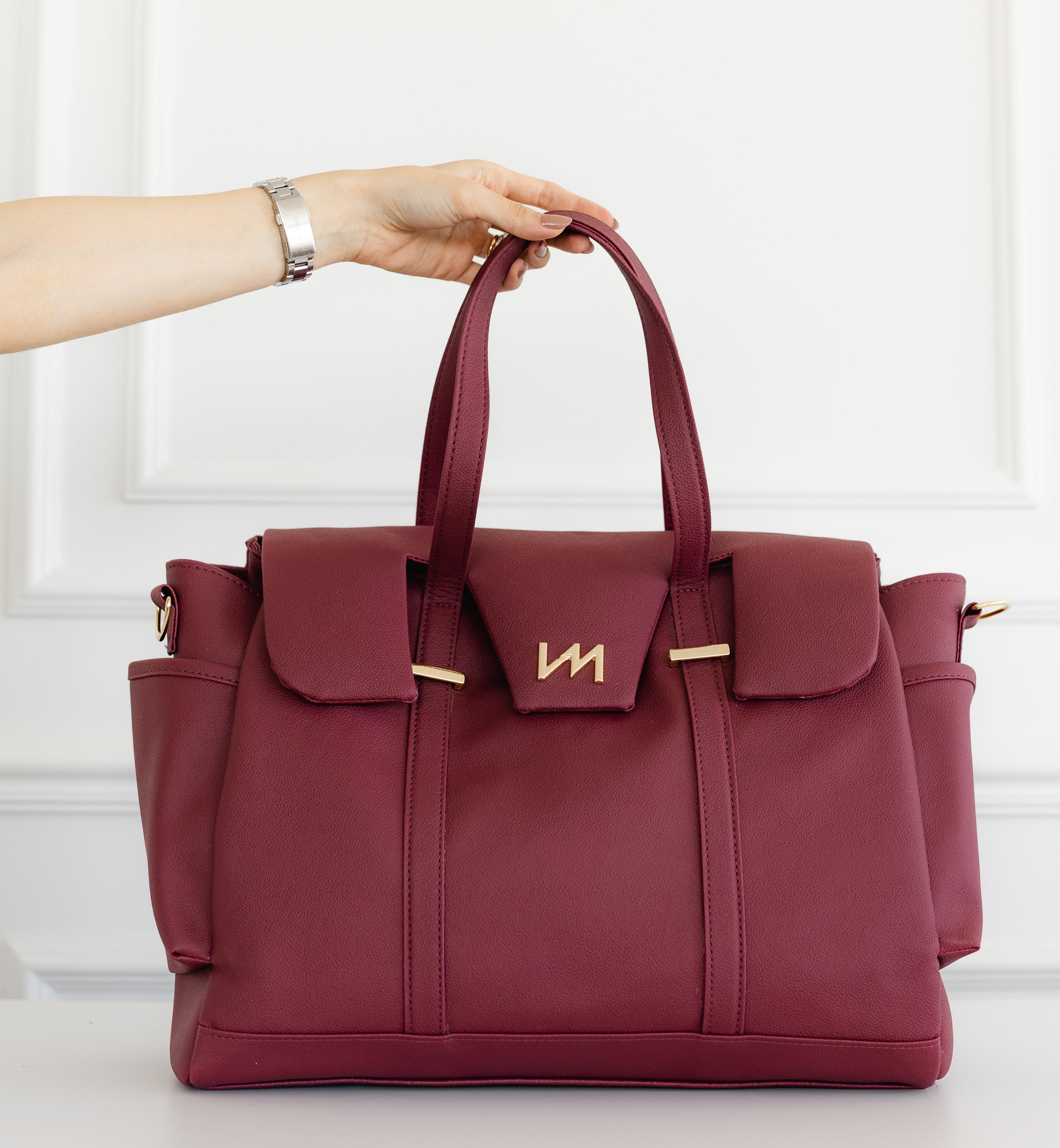 Bolsa Cleo Ella Bordô