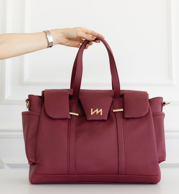 Bolsa Cleo Ella Bordô