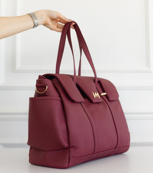 Bolsa Cleo Ella Bordô