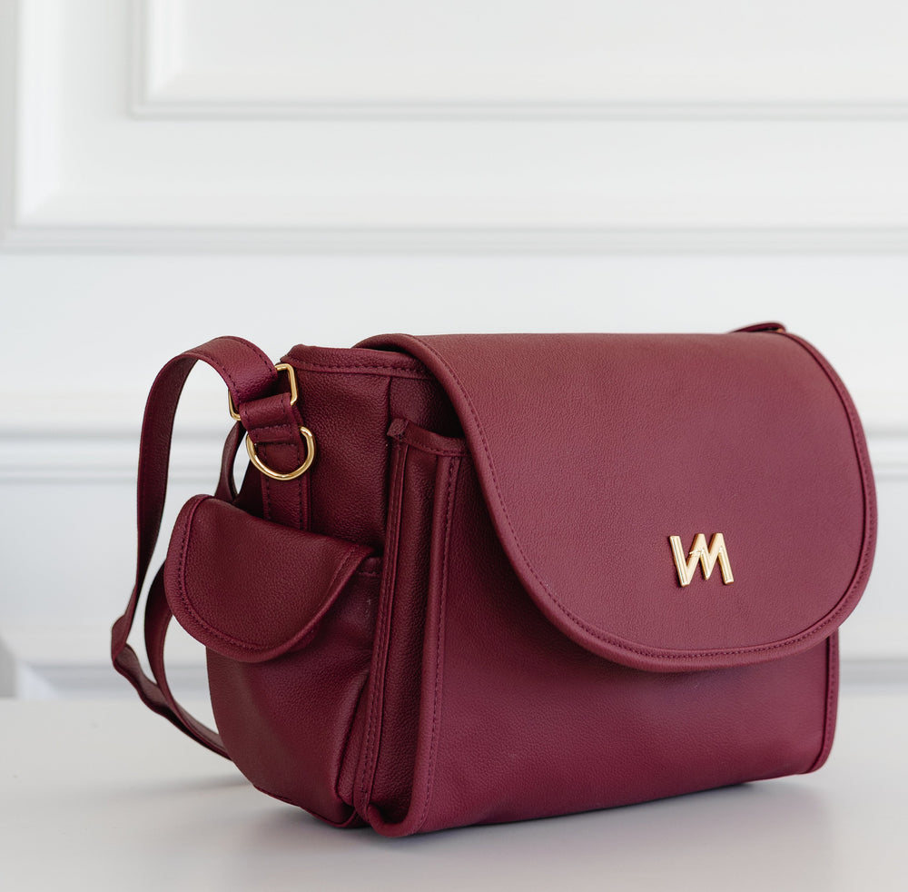 Bolsa Louise Mini Ella Bordô