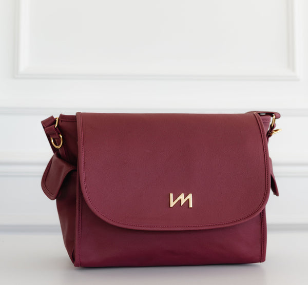 Bolsa Louise Ella Bordô