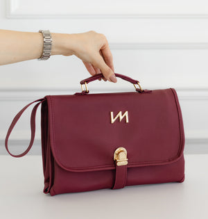 Trocador Portátil Ella Bordô