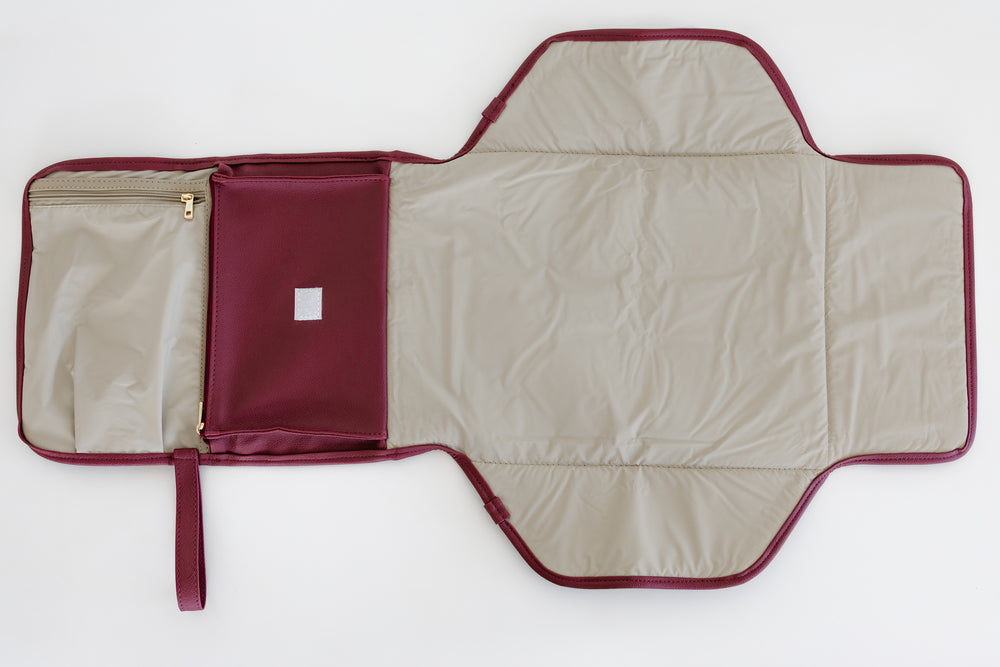 Trocador Portátil Ella Bordô