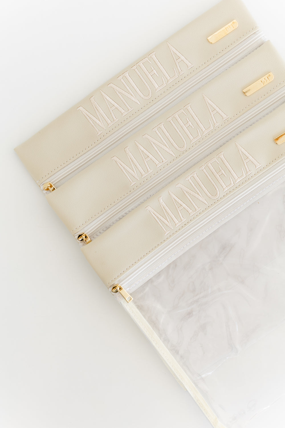 Kit de Organizadores Porta Look Ella Off White