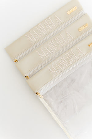 Kit de Organizadores Porta Look Ella Off White