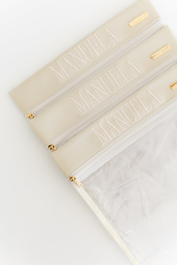 Kit de Organizadores Porta Look Ella Off White