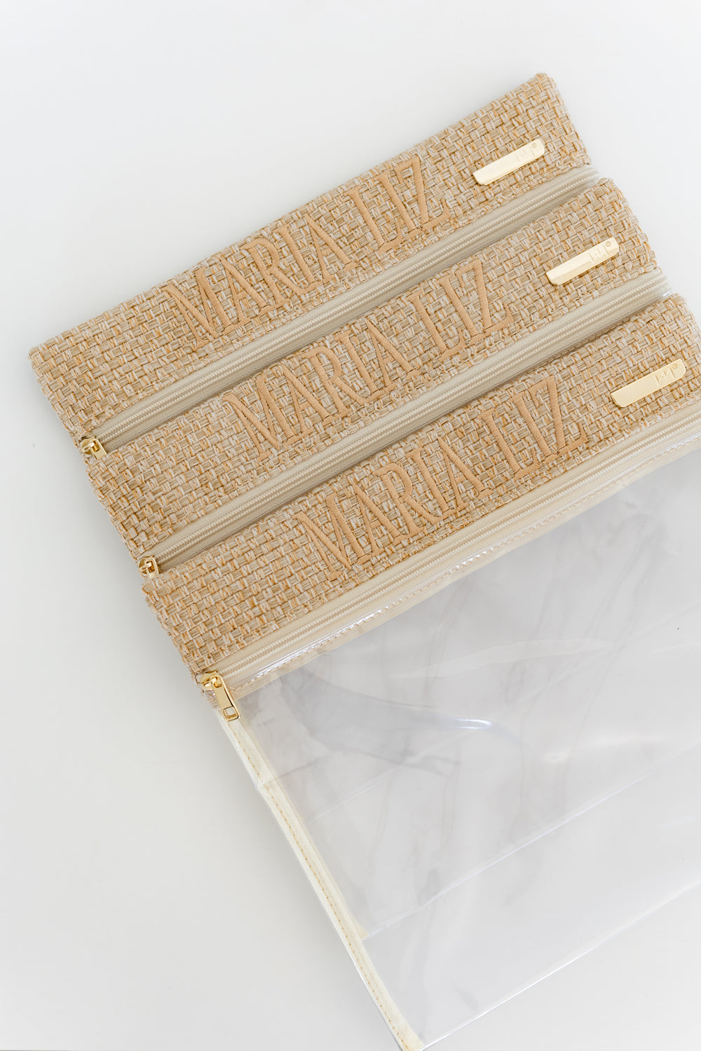 Kit de Organizadores Porta Look Tressê Palha