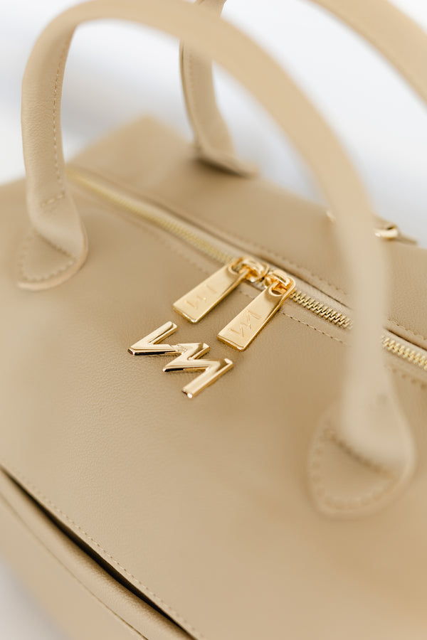 Bolsa Madison Mini Ella Bege - Pronta Entrega