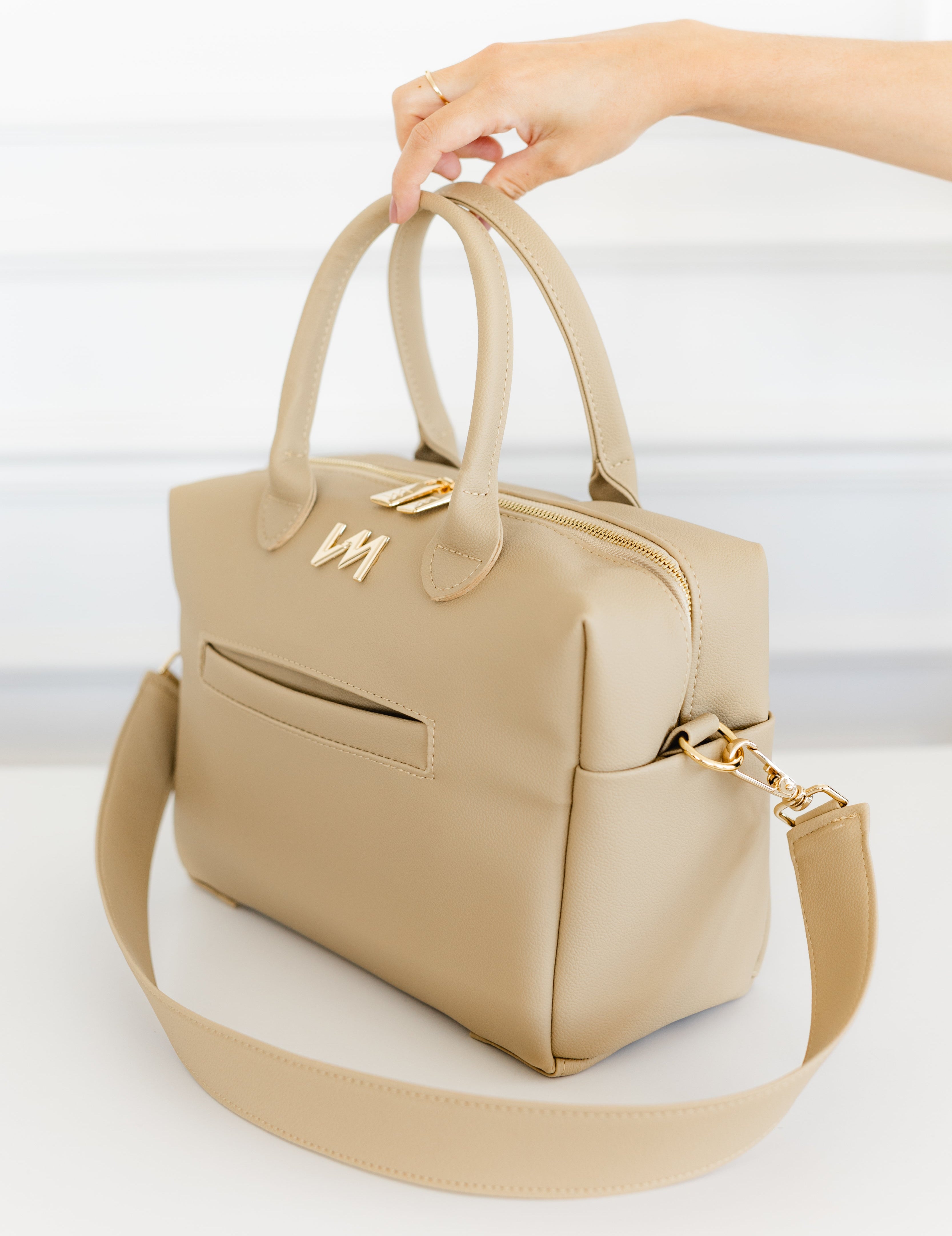 Bolsa Madison Mini Ella Bege