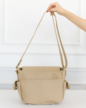 Bolsa Louise Mini Ella Bege