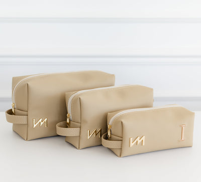 Kit Necessaire Ella Bege