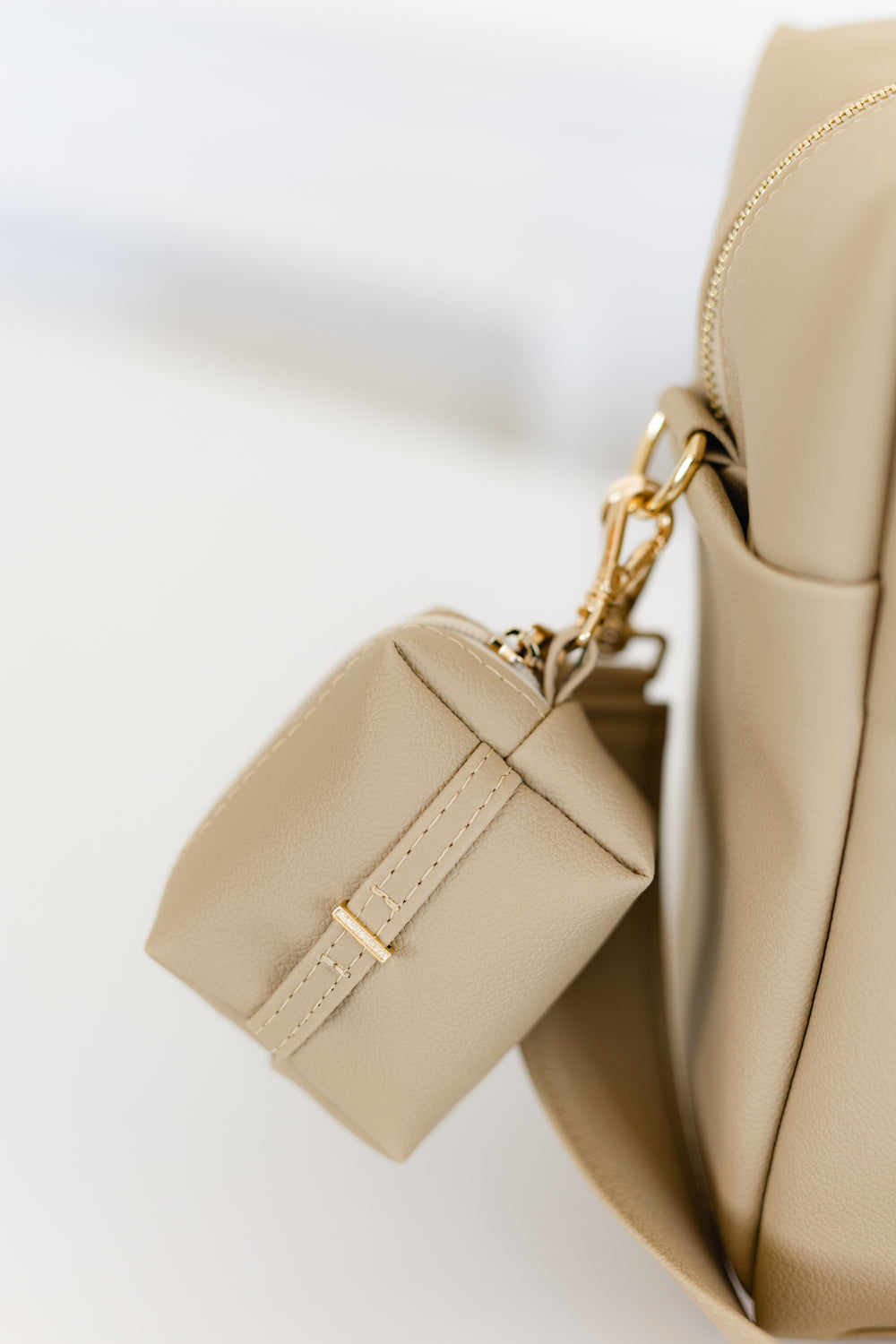 Porta Chupetas Ella Bege