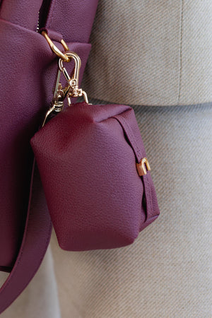 Porta Chupetas Ella Bordô