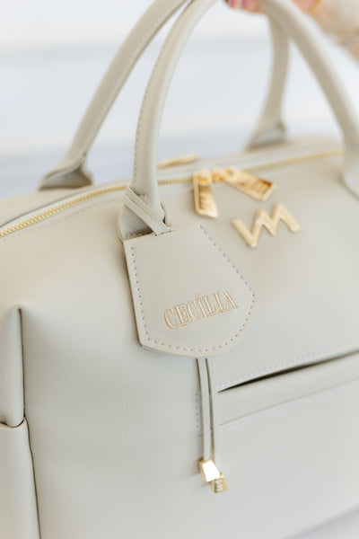 Pingente Ella Nome Off White