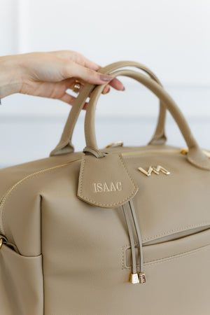 Pingente Ella Nome Bege