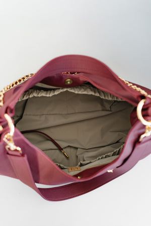 Bolsa Madeleine Ella Bordô