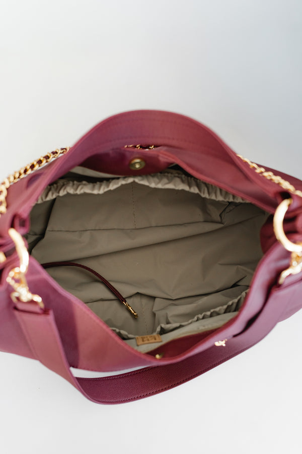 Bolsa Madeleine Ella Bordô