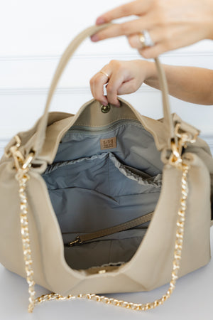 Bolsa Madeleine Ella Bege