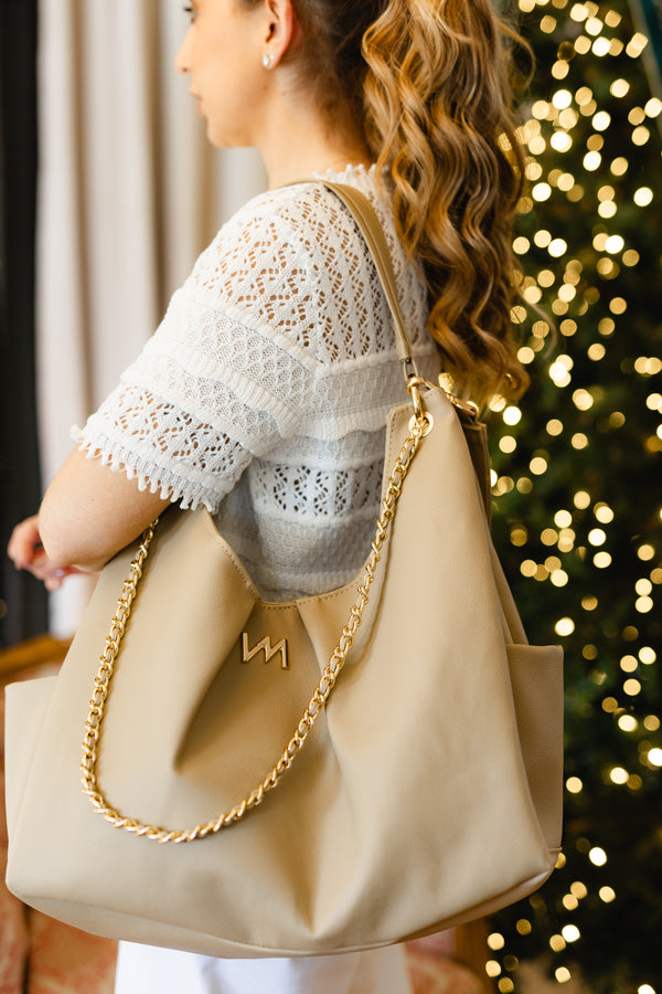 Bolsa Madeleine Ella Bege