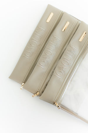 Kit de Organizadores Porta Look Ella Cinza