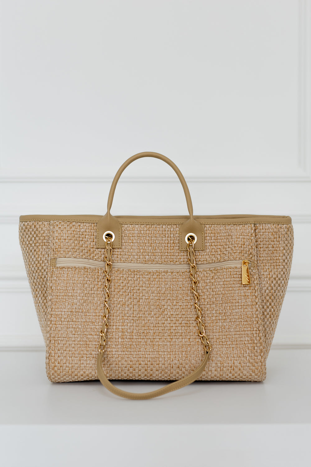 Bolsa Cloé Tresse Palha