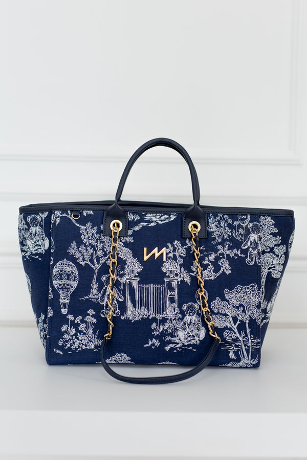 Bolsa Cloé Le Petit Marinho - Pronta Entrega